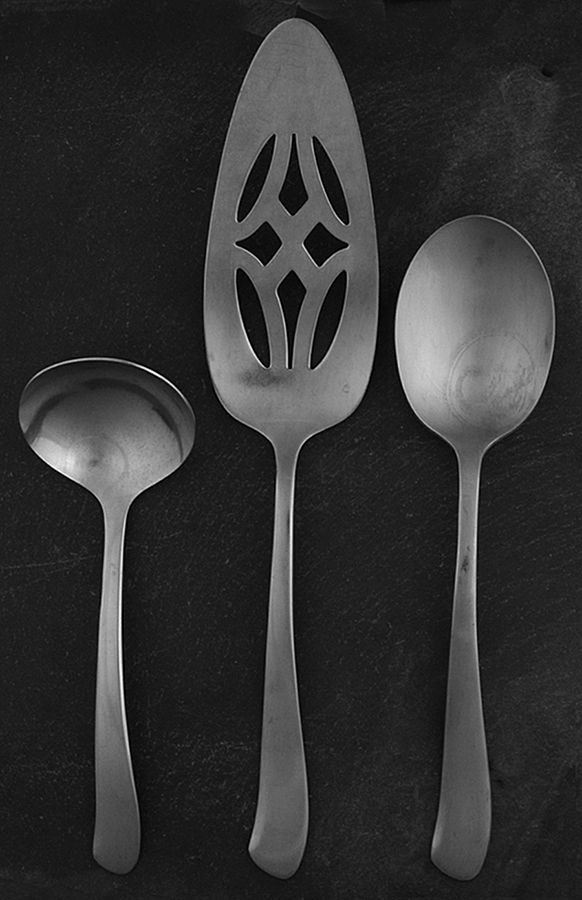 Saybrook (Stainless) 3 Piece Completer Set by Wallace Silver-1