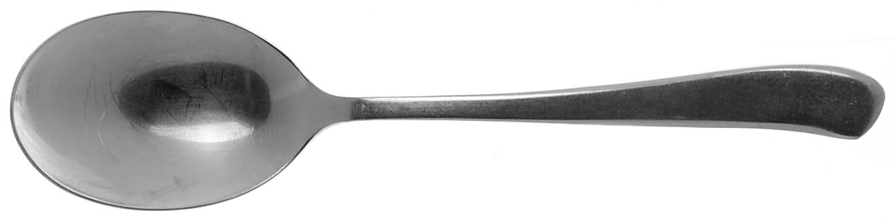 Saybrook (Stainless) Sugar Spoon by Wallace Silver-1
