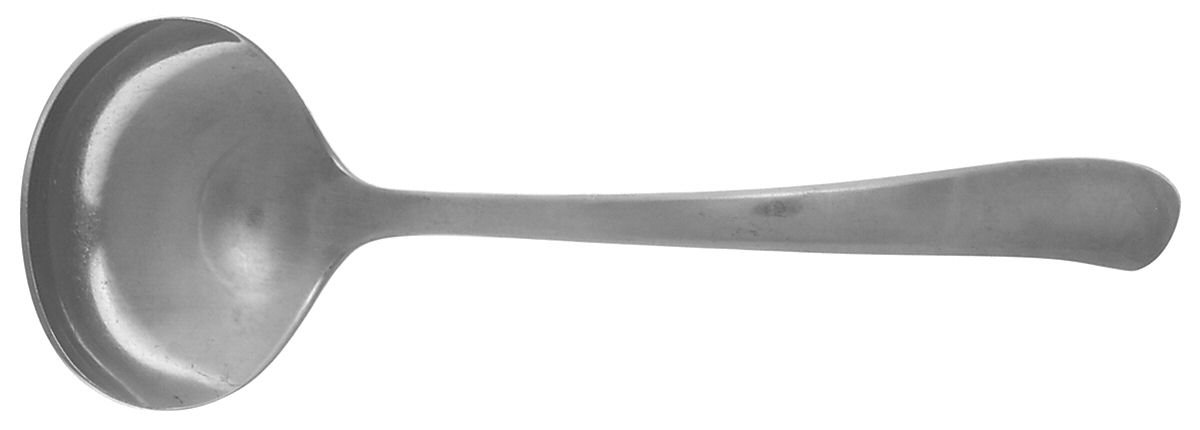 Saybrook (Stainless) Solid Gravy Ladle by Wallace Silver-1