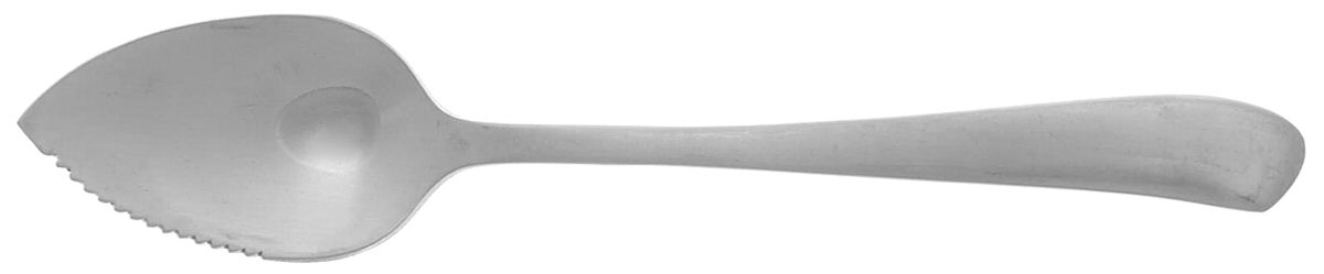 Saybrook (Stainless) Fruit/Orange Spoon by Wallace Silver-1