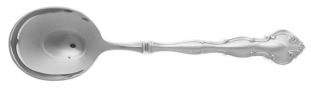 Scarborough (Sterling II, 1976) Hollow Handle Sugar Spoon by Wallace Silver-1