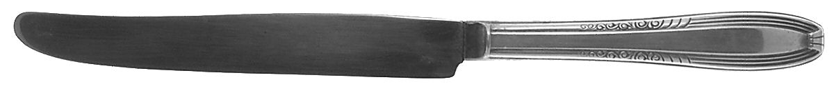 Serenade I (Silverplate, 1944) Monogram New French Hollow Knife by Wallace Silver-1