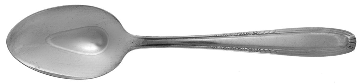 Serenade I (Silverplate, 1944) Monogram Teaspoon by Wallace Silver-1