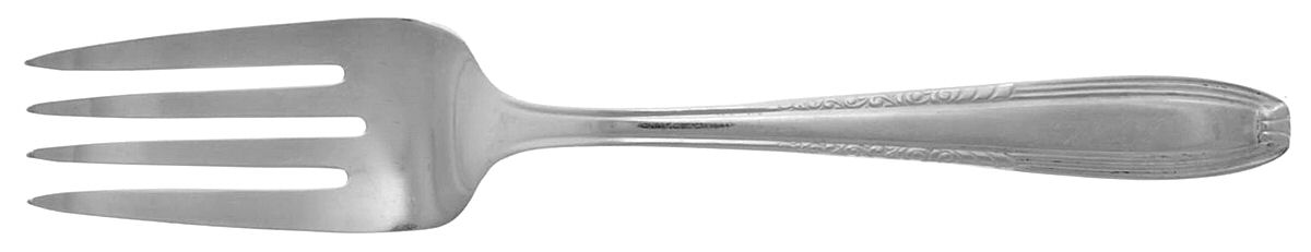 Serenade I (Silverplate, 1944) Individual Salad Fork by Wallace Silver-1