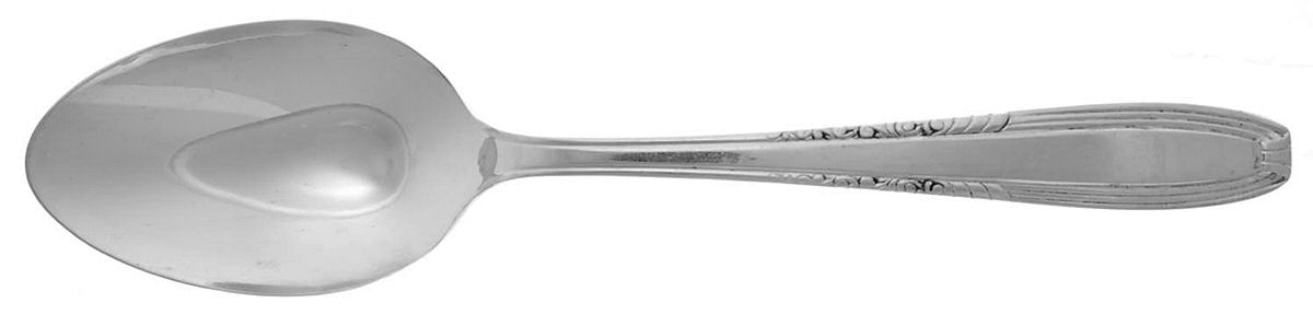 Serenade I (Silverplate, 1944) Tablespoon (Serving Spoon) by Wallace Silver-1