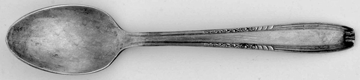 Serenade I (Silverplate, 1944) Demitasse Spoon by Wallace Silver-1