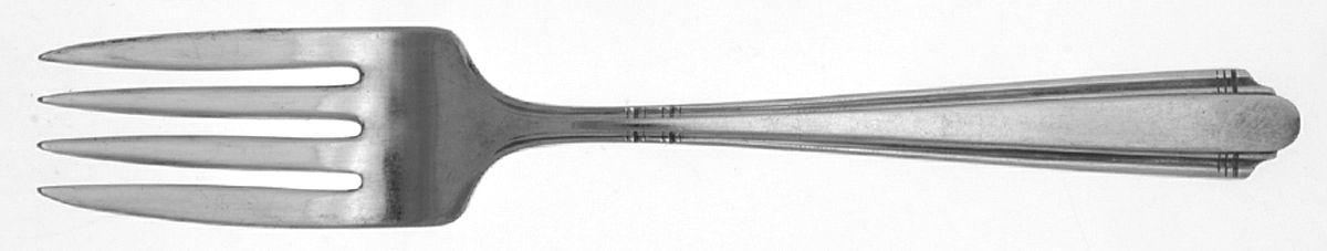 Serenade II (Silverplate, 1931) Individual Salad Fork by Wallace Silver-1