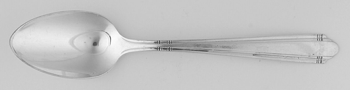 Serenade II (Silverplate, 1931) Teaspoon by Wallace Silver-1