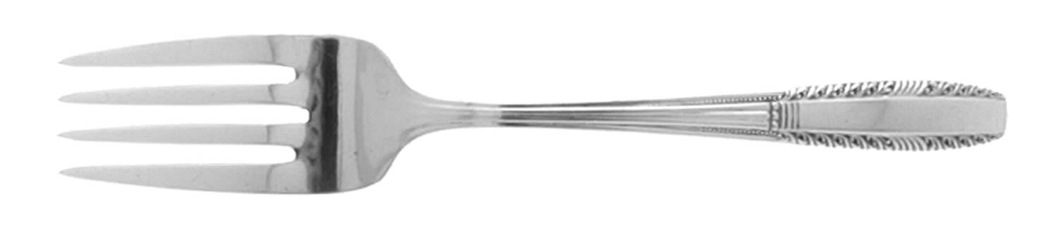 Sharon (Silverplate, Harmony House, 1926) Individual Salad Fork by Wallace Silver-1