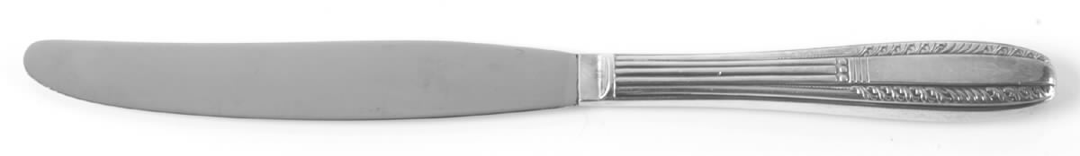 Sharon (Silverplate, Harmony House, 1926) Modern Hollow Knife-Pinched Handle by Wallace Silver-1