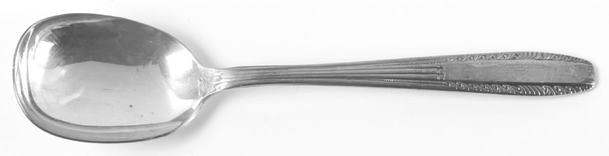 Sharon (Silverplate, Harmony House, 1926) Sugar Spoon by Wallace Silver-1