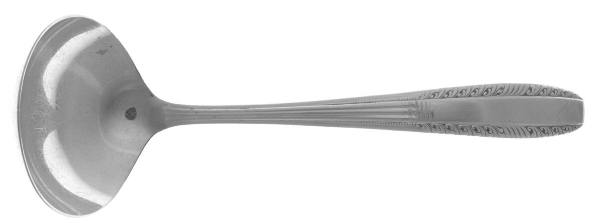 Sharon (Silverplate, Harmony House, 1926) Solid Gravy Ladle by Wallace Silver-1