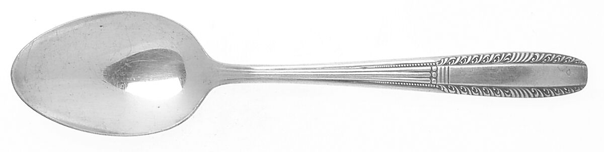 Sharon (Silverplate, Harmony House, 1926) Teaspoon by Wallace Silver-1