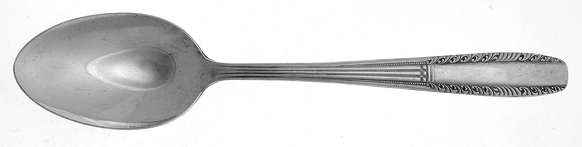 Sharon (Silverplate, Harmony House, 1926) Place/Oval Soup Spoon by Wallace Silver-1