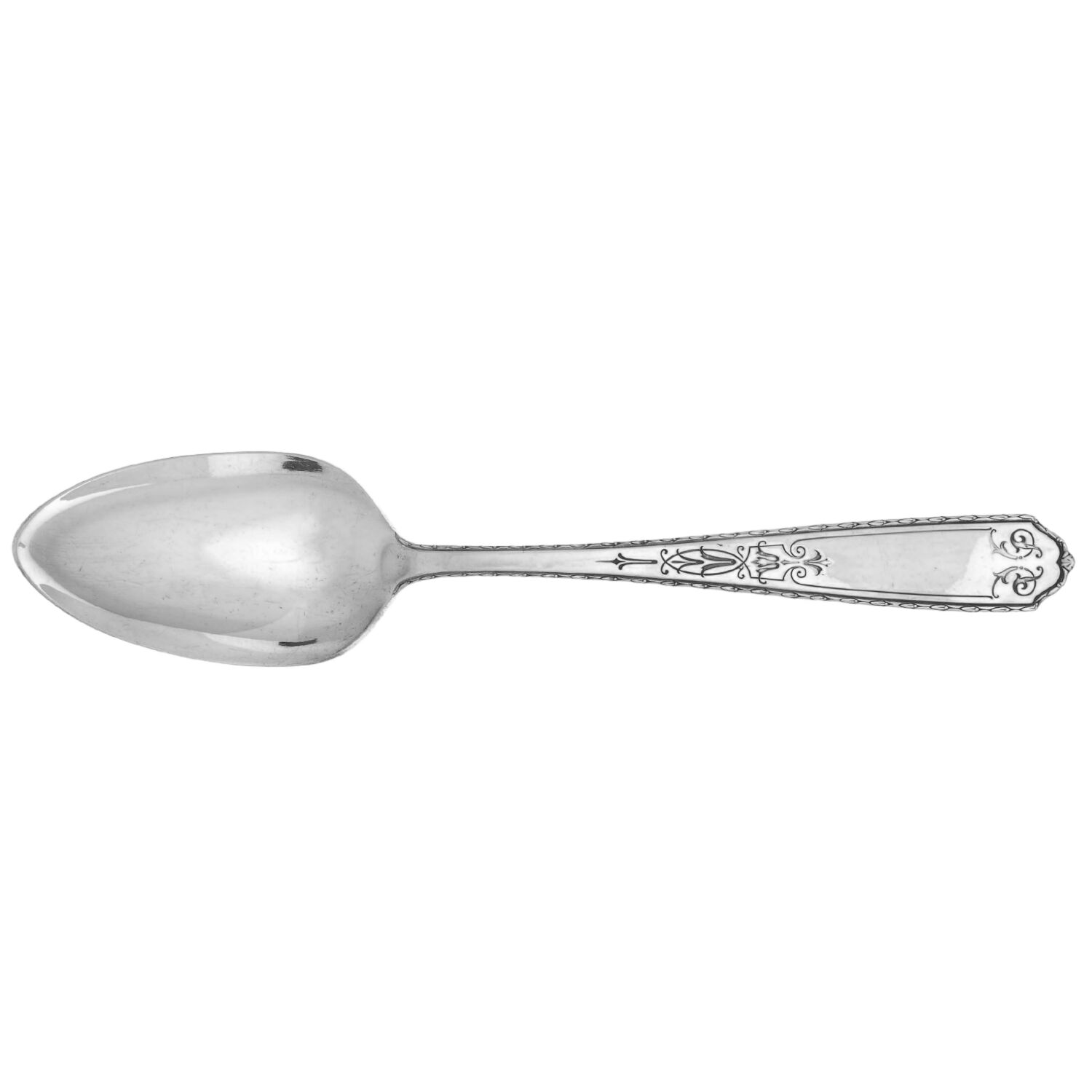 Sharon (Silverplate, Wallingford, 1926) Tablespoon (Serving Spoon) by Wallace Silver-1