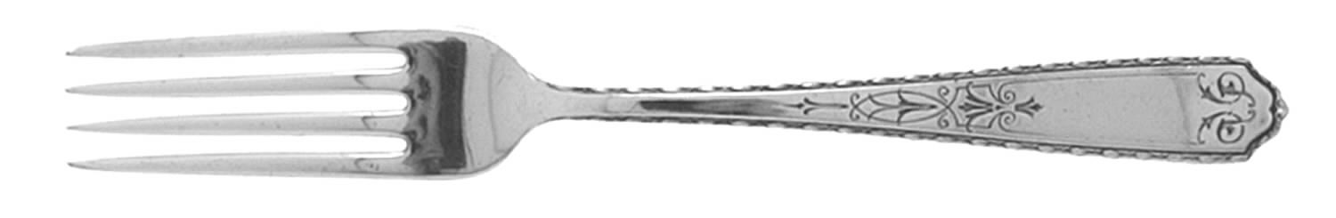 Sharon (Silverplate, Wallingford, 1926) Fork by Wallace Silver-1