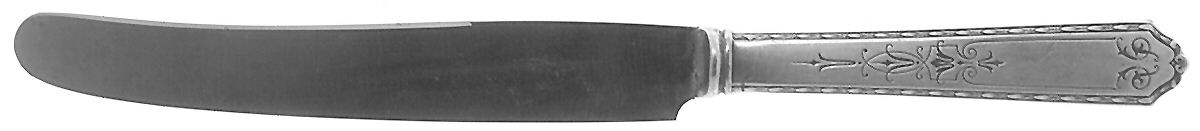 Sharon (Silverplate, Wallingford, 1926) New French Hollow Knife by Wallace Silver-1