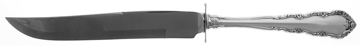 Shenandoah (Sterling, 1966) Small Steak Carving Knife with Stainless Blade by Wallace Silver-1