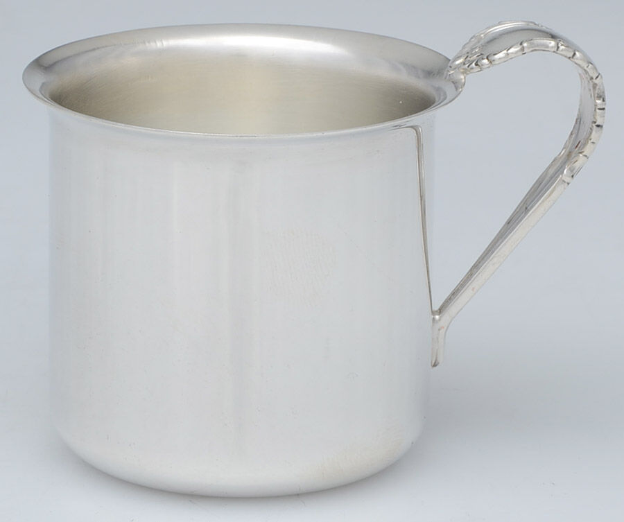 Shenandoah (Sterling, 1966) Baby Cup with Plated Cup and Sterling Handle HC by Wallace Silver-1