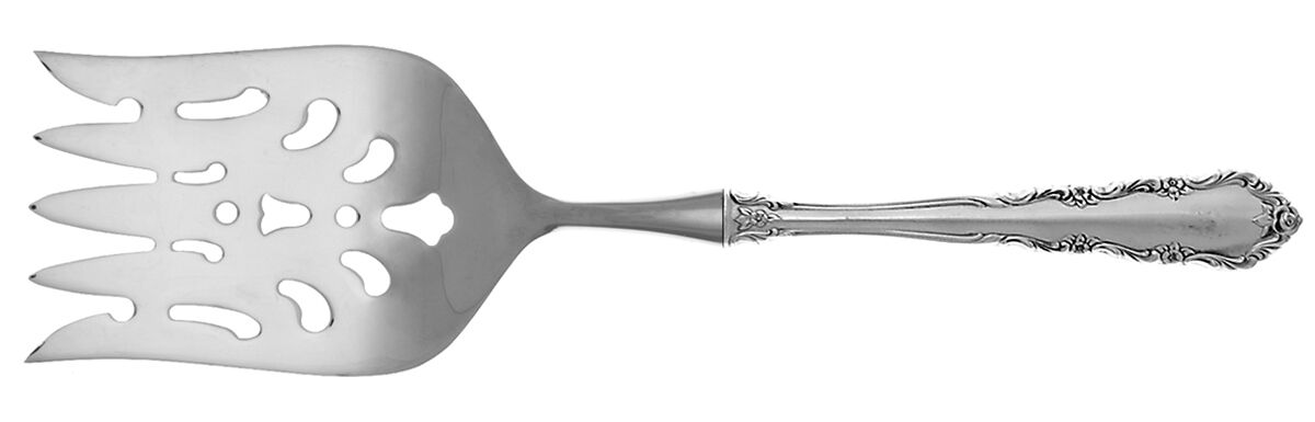 Shenandoah (Sterling, 1966) Fish Serving Fork with Stainless Tines HC by Wallace Silver-1
