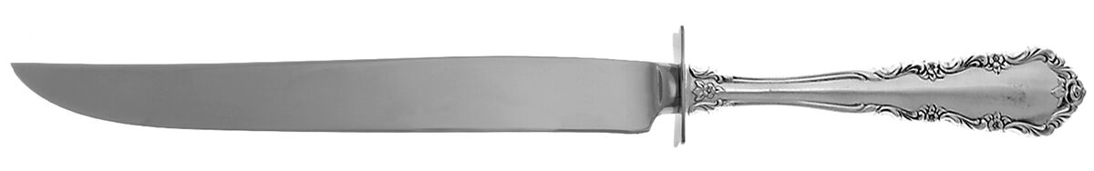 Shenandoah (Sterling, 1966) Carving Knife Small with Stainless Blade HC by Wallace Silver-1