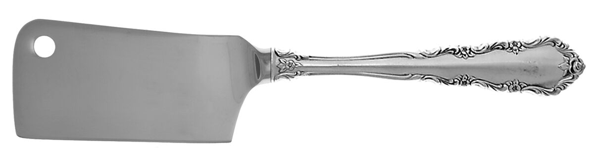 Shenandoah (Sterling, 1966) Cheese Cleaver with Stainless Blade HC by Wallace Silver-1