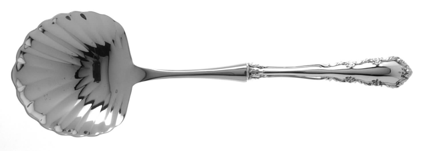 Shenandoah (Sterling, 1966) Casserole Spoon with Stainless Shell Bowl by Wallace Silver-1