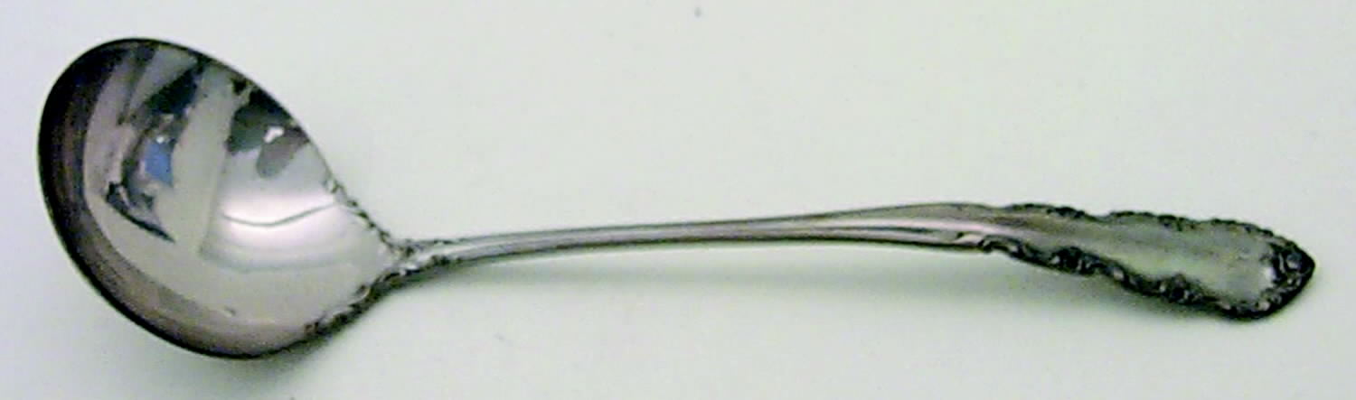 Shenandoah (Sterling, 1966) Solid Piece Cream Ladle by Wallace Silver-1