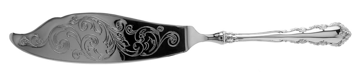 Shenandoah (Sterling, 1966) Engraved Fish Serving Knife-Stainless Blade by Wallace Silver-1