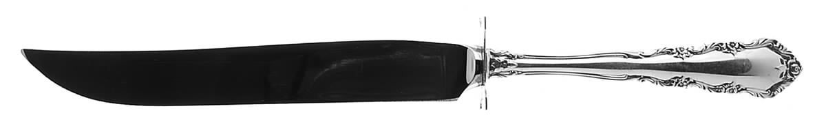 Shenandoah (Sterling, 1966) Small Steak Carving Knife with Stainless Blade by Wallace Silver-1