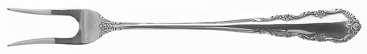 Shenandoah (Sterling, 1966) Short Handle Pickle/Olive Fork by Wallace Silver-1