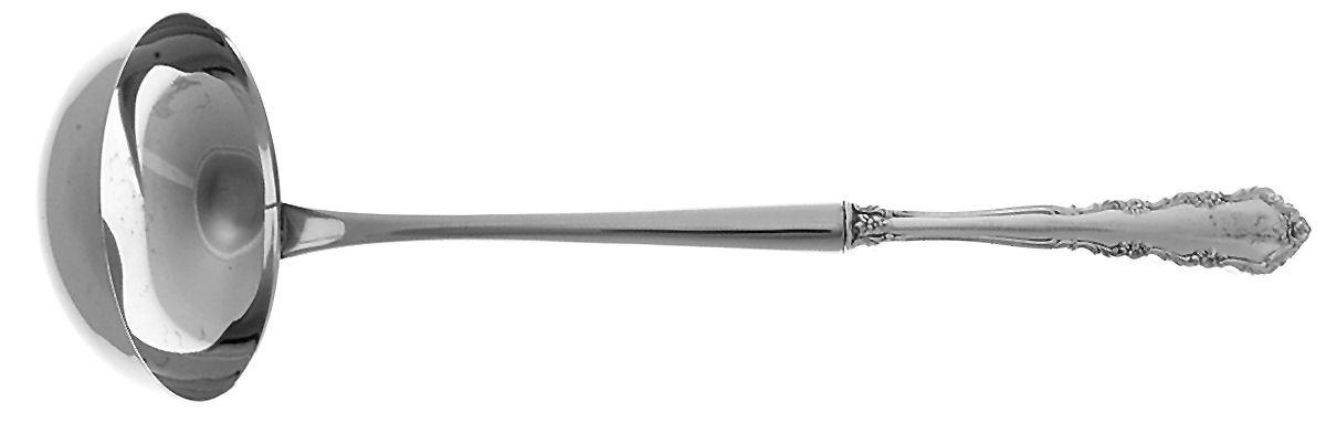 Shenandoah (Sterling, 1966) Soup Ladle with Stainless Bowl by Wallace Silver-1
