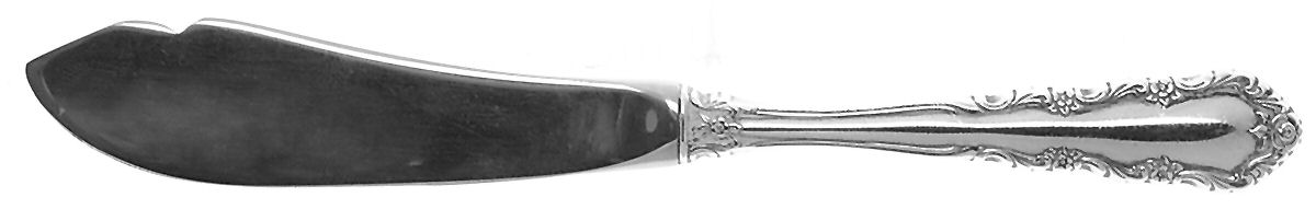 Shenandoah (Sterling, 1966) Flat Handle Master Butter Knife by Wallace Silver-1
