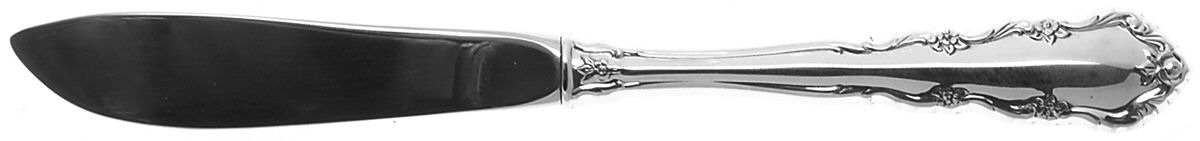 Shenandoah (Sterling, 1966) Modern Hollow Butter Spreader (Stainless) by Wallace Silver-1