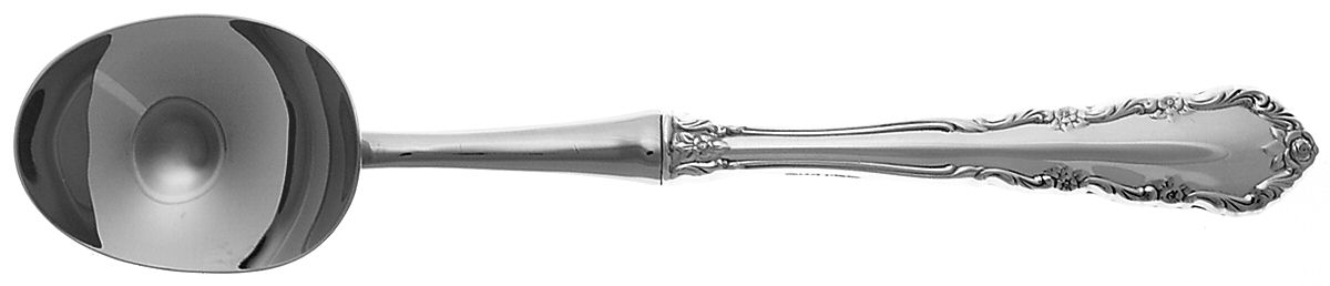 Shenandoah (Sterling, 1966) Ice Cream Scoop with Stainless Bowl by Wallace Silver-1