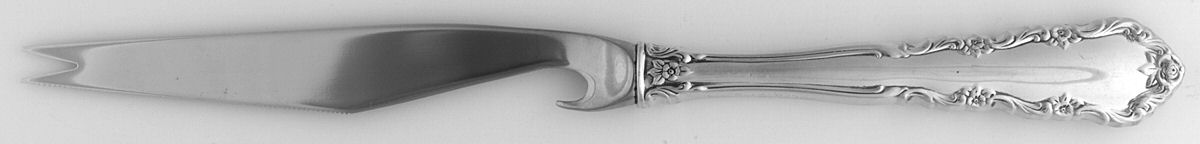 Shenandoah (Sterling, 1966) Hollow Handle Bar Knife by Wallace Silver-1
