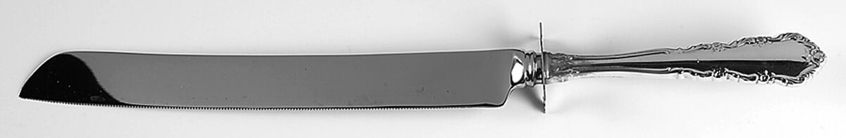 Shenandoah (Sterling, 1966) Cake Slicer with Stainless Blade by Wallace Silver-1