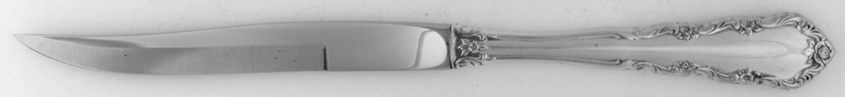 Shenandoah (Sterling, 1966) Individual Steak Knife w/Bevel Blade by Wallace Silver-1