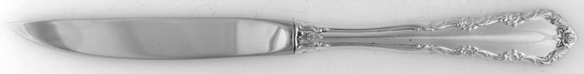 Shenandoah (Sterling, 1966) Individual Steak Knife Hollow Handle Serrate Blade by Wallace Silver-1