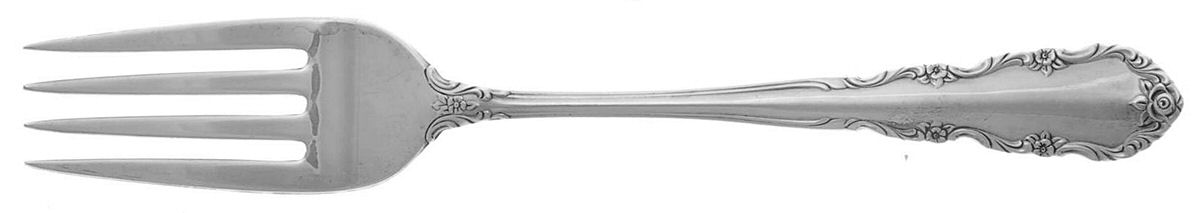 Shenandoah (Sterling, 1966) Individual Salad Fork by Wallace Silver-1