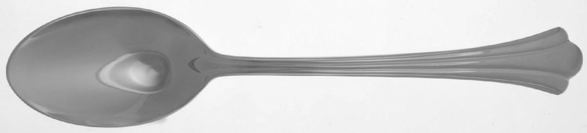 Shellbrook (Stainless) Tablespoon (Serving Spoon) by Wallace Silver-1