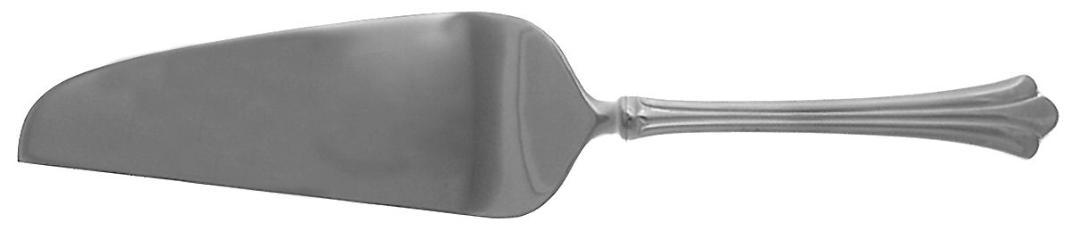 Shellbrook (Stainless) Solid Pie & Cake Server by Wallace Silver-1