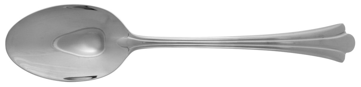 Shellbrook (Stainless) Tablespoon (Serving Spoon) by Wallace Silver-1