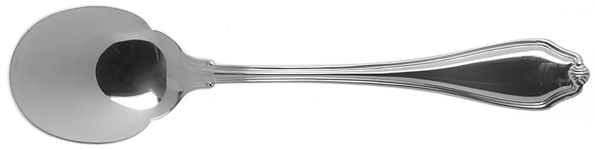 Shellbrook (Stainless) Sugar Spoon by Wallace Silver-1