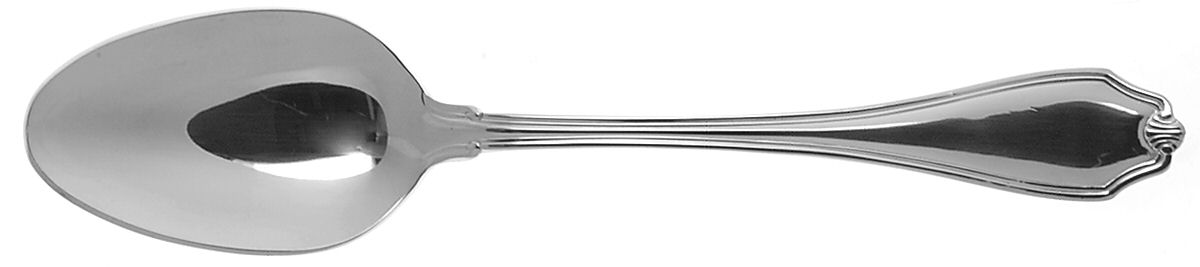 Shellbrook (Stainless) Tablespoon (Serving Spoon) by Wallace Silver-1
