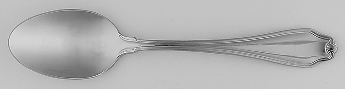 Shellbrook (Stainless) Place/Oval Soup Spoon by Wallace Silver-1