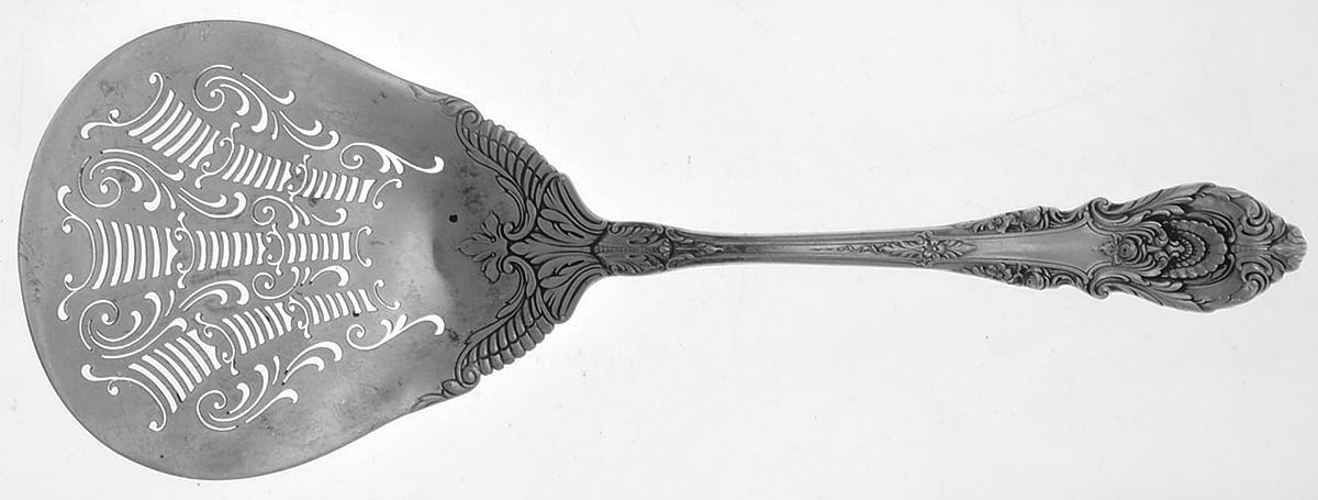Sir Christopher (Sterling) Tomato Server, Solid Piece by Wallace Silver-1