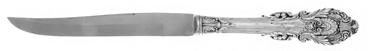 Sir Christopher (Sterling) Hollow Handle Bevel Blade Steak Knife by Wallace Silver-1
