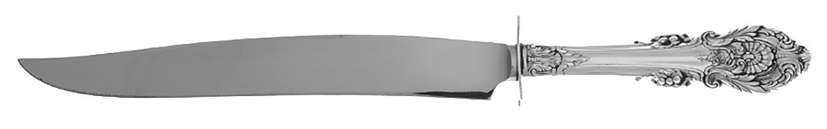 Sir Christopher (Sterling) Small Steak Carving Knife with Stainless Blade by Wallace Silver-1