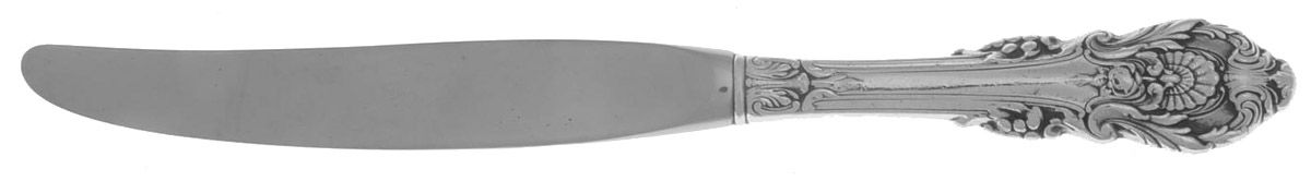 Sir Christopher (Sterling) Hollow Handle Youth Knife by Wallace Silver-1